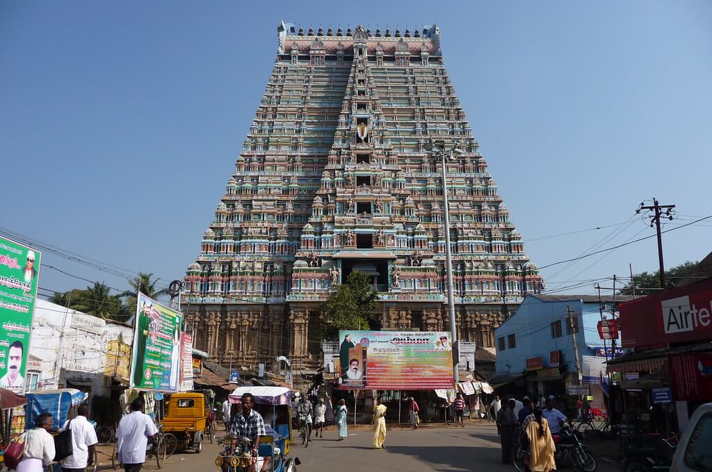 Sri Ranganathaswamy Temple, Trichy, Tamil Nadu