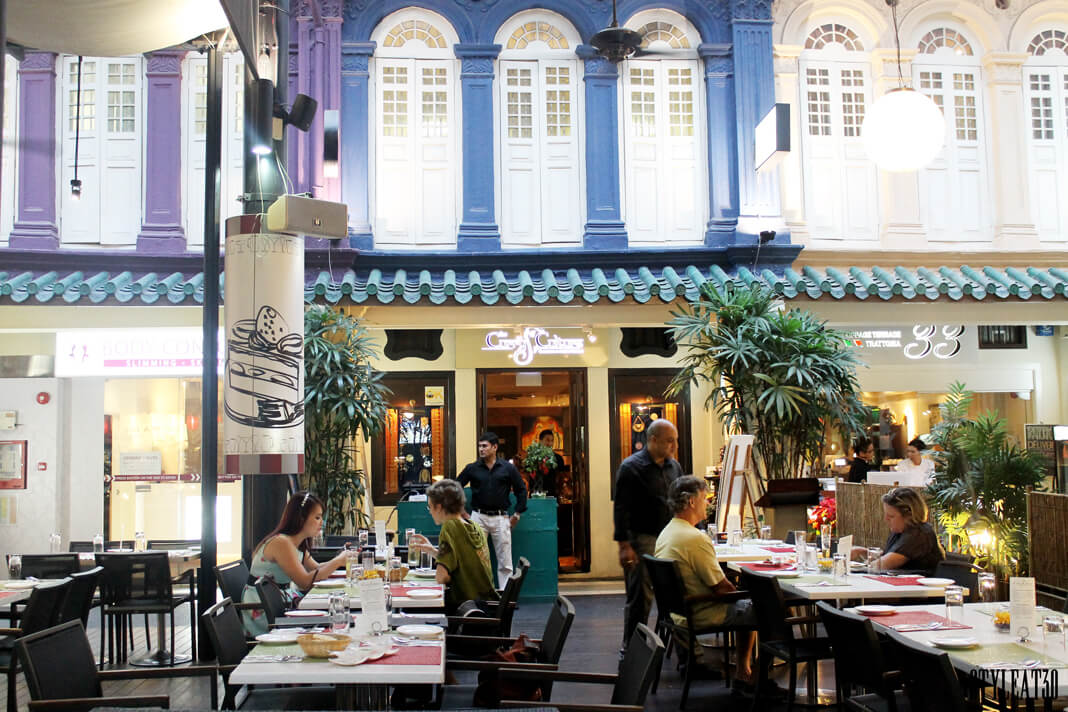 The Curry Culture, Restaurant, Singapore