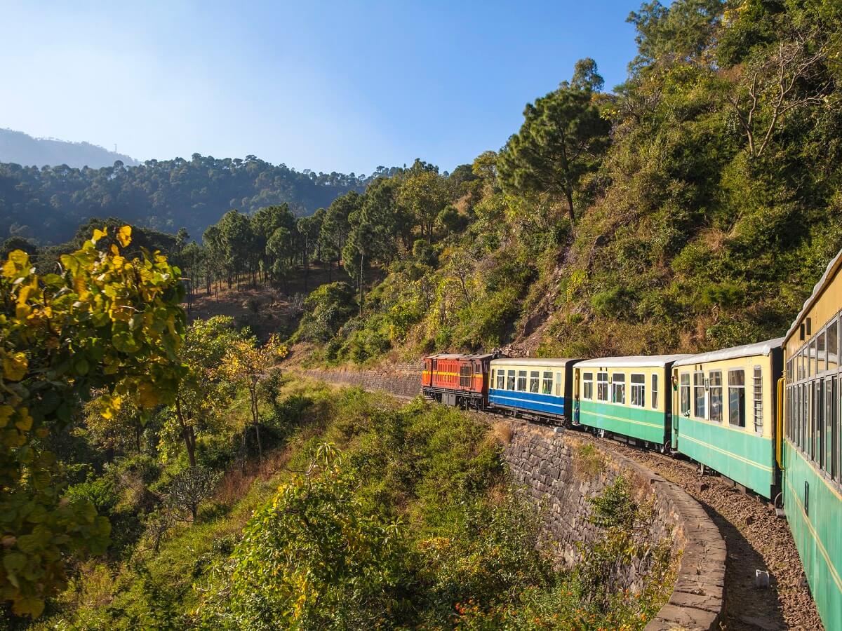 The Himalayan Queen Railway Route – Kalka to Shimla