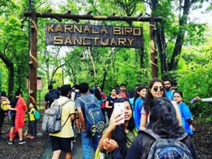The Karnala Bird Sanctuary