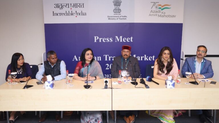 The Ministry Of Tourism Press Confrence at ATM 2022
