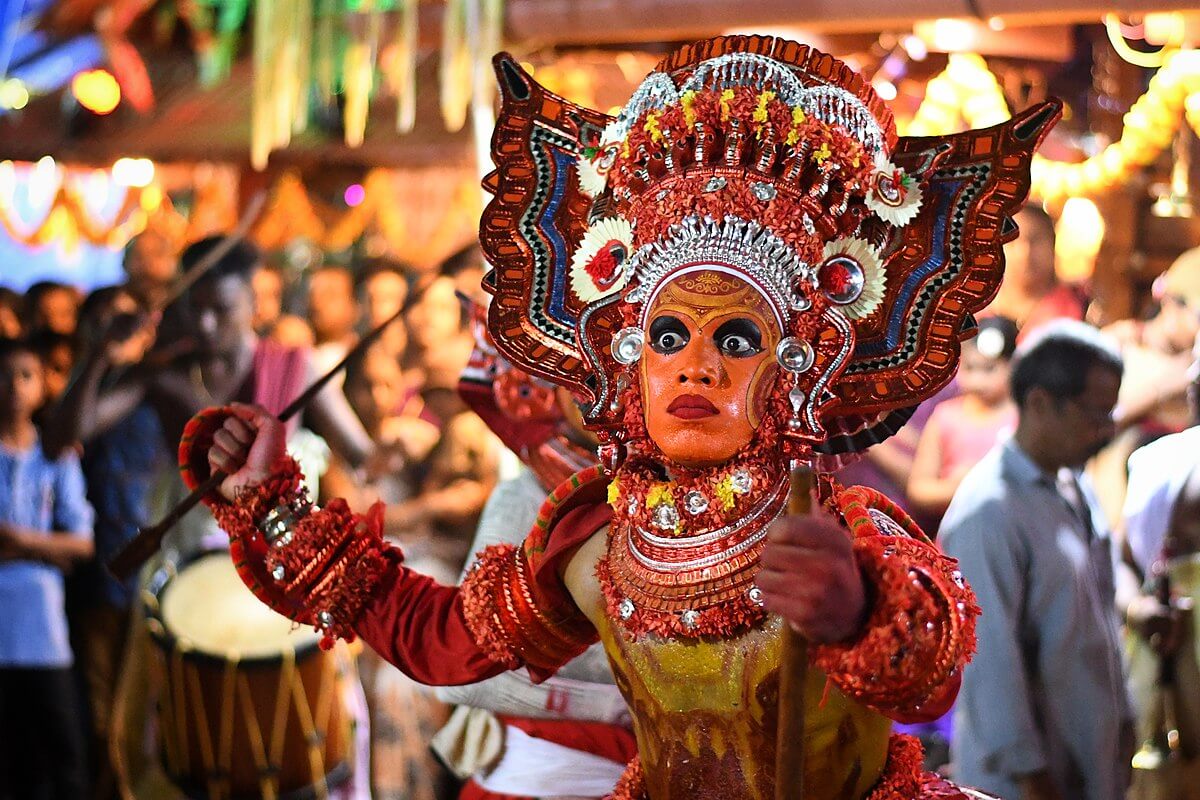 Theyyam, Kerala