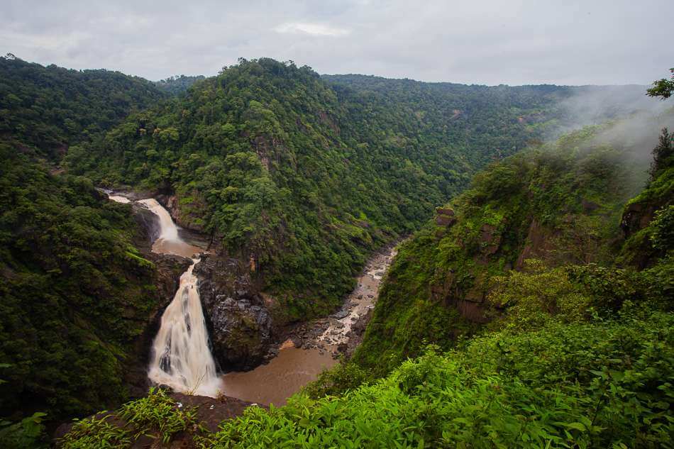 Unchalli Waterfalls, Karnataka