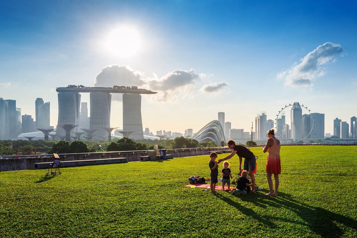 best weather in singapore to visit