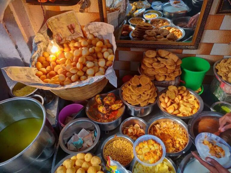 street food places in delhi