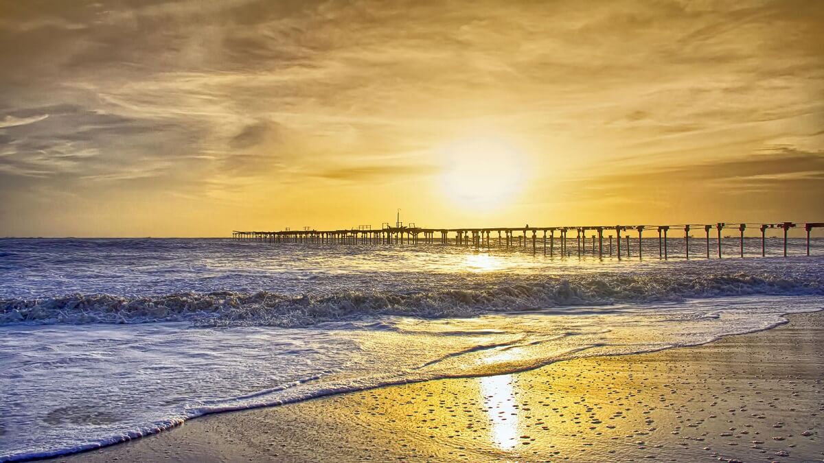 Alappuzha Beach, Alleppey, Kerala2