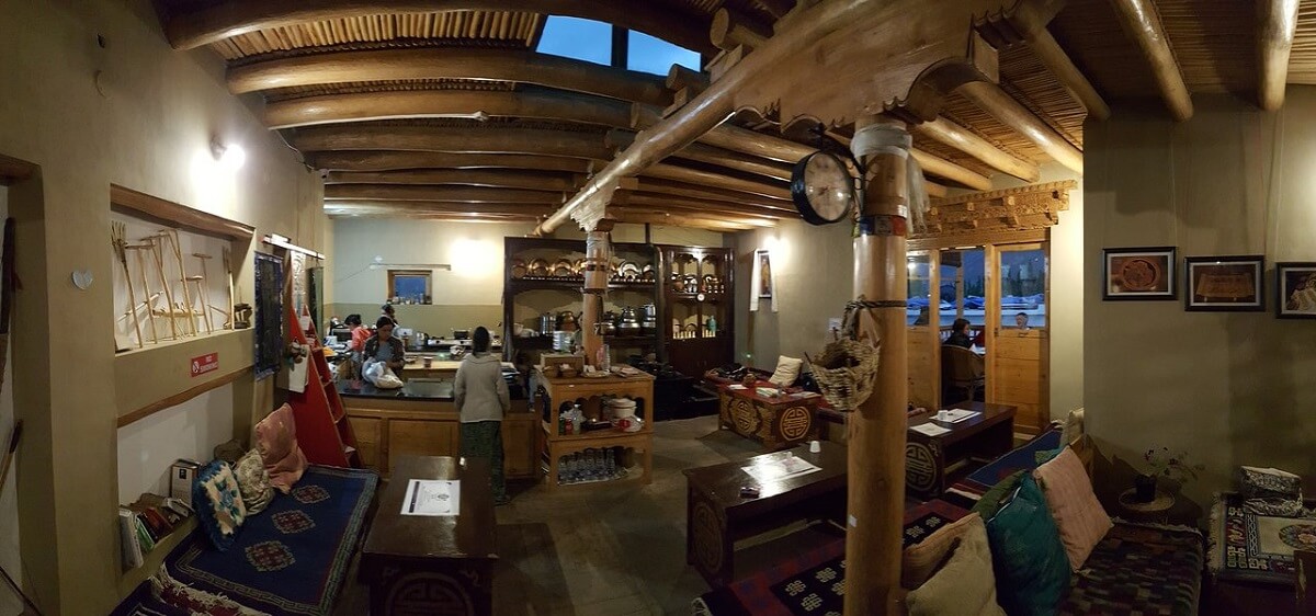 Alchi Kitchen, Leh Ladakh