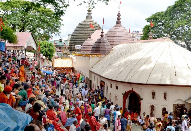 Ambubachi Festival, Kamakhya Temple, Guwahati, Assam
