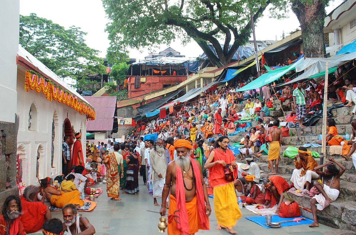 Ambubachi Mela, Kamakhya Temple, Guwahati, Assam