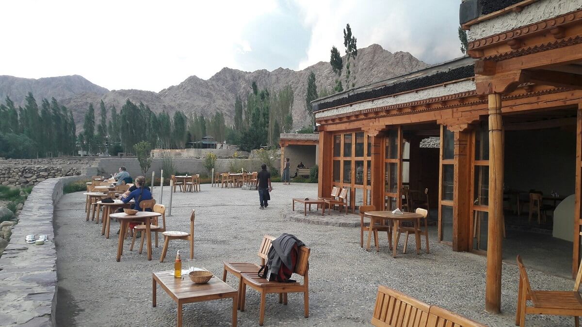 Bon Appetit Restaurant, Leh Ladakh