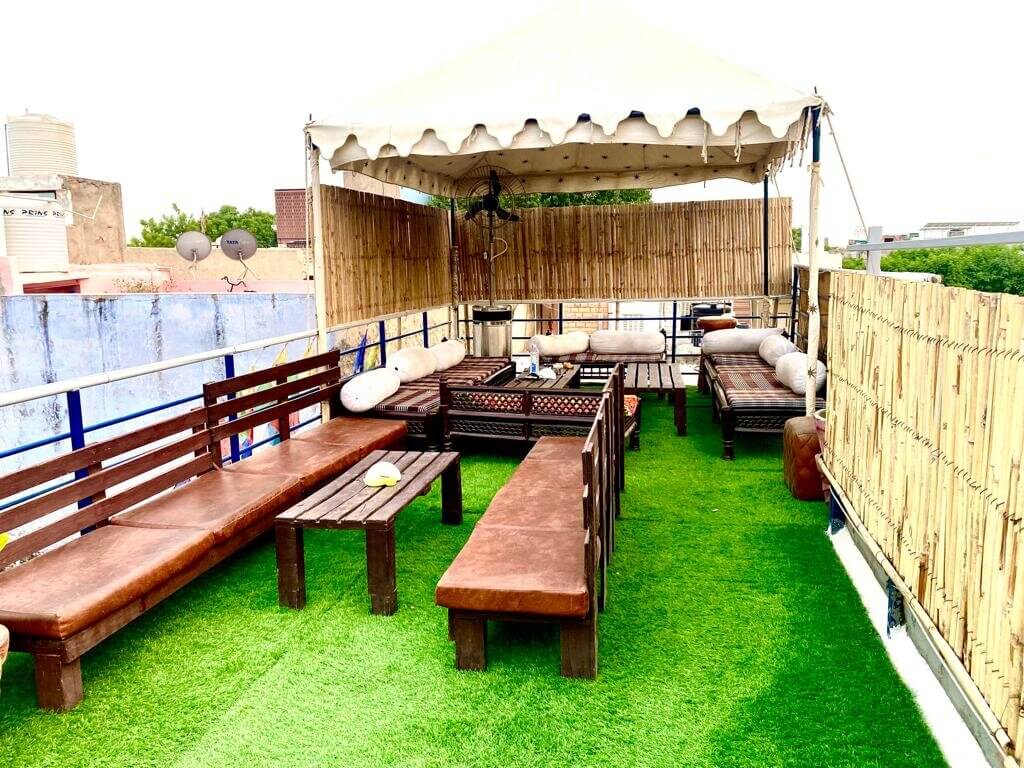 Café Laalten Restaurant, Jodhpur, Rajasthan