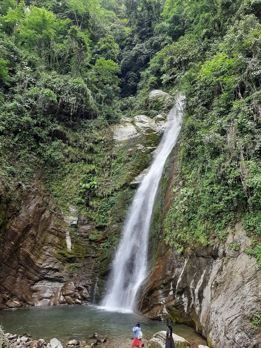 Changey Falls, West Bengal