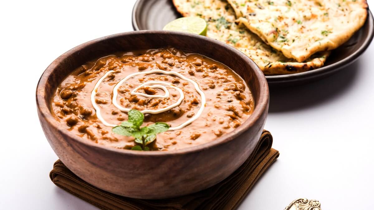 Dal Makhani Indian Food