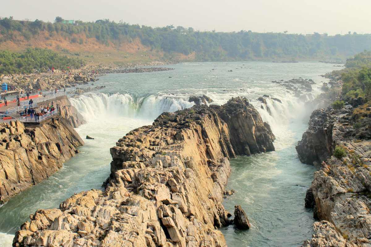 Dhuandhar Waterfall, Madhya Pradesh