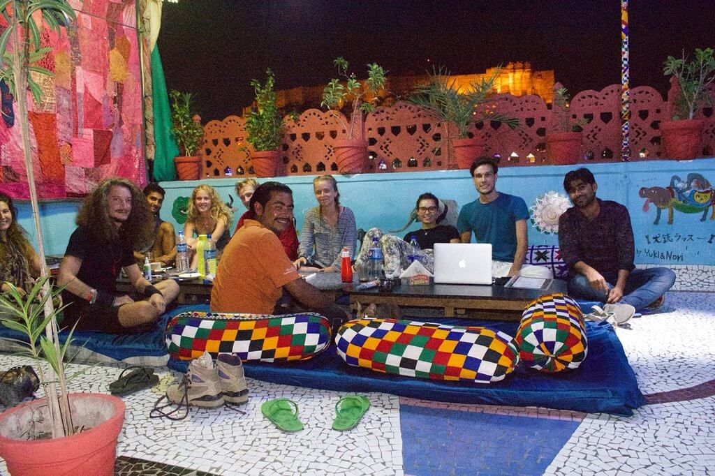 Dylan Café Restaurant, Jodhpur, Rajasthan