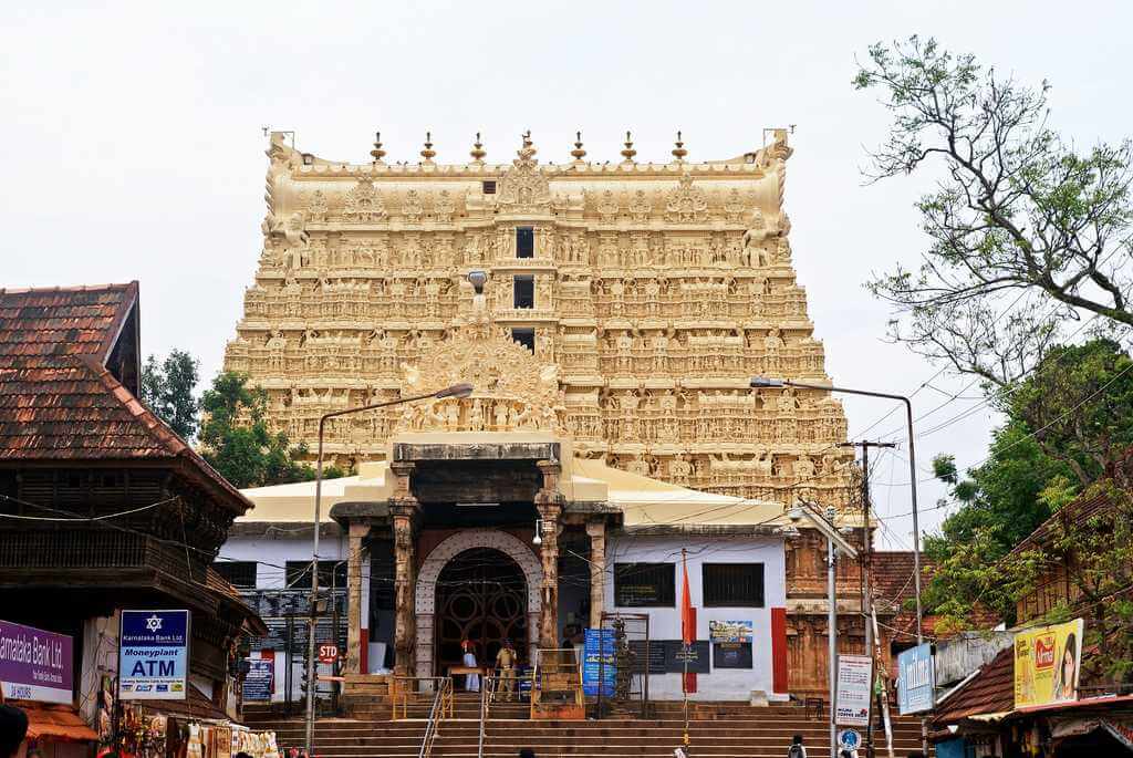 Golden Temple Shri Padmanabhaswamy Temple, Thiruvananthapuram, Kerala
