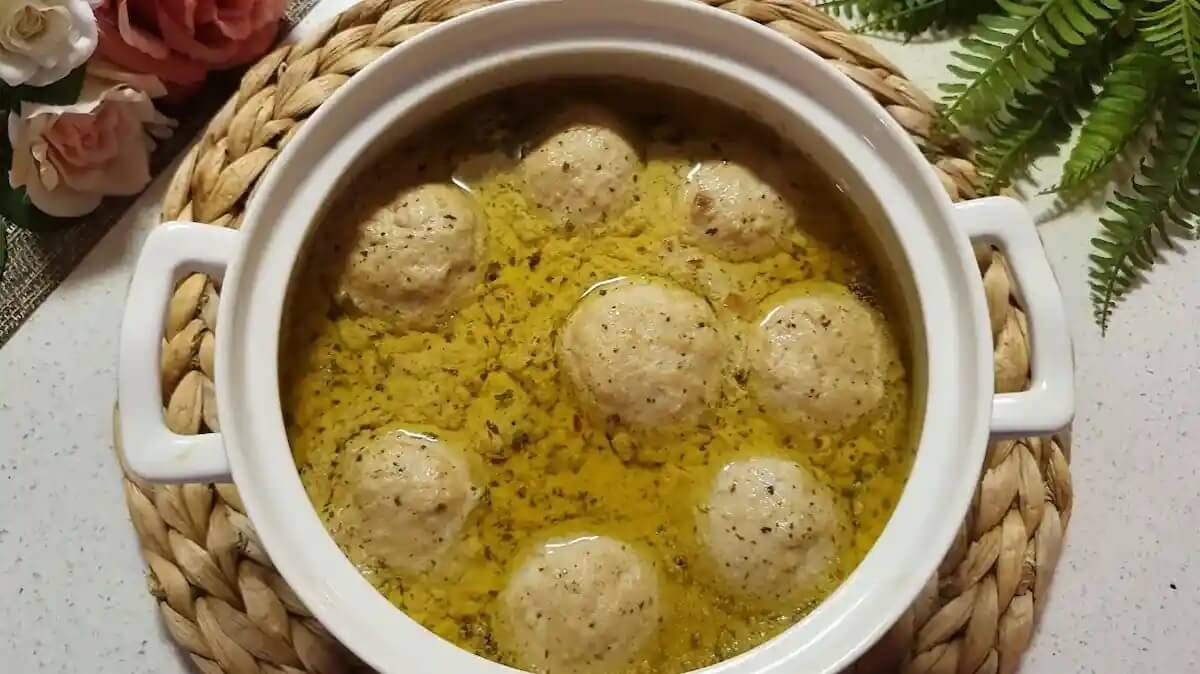 Goshtaba Kashmiri Dish