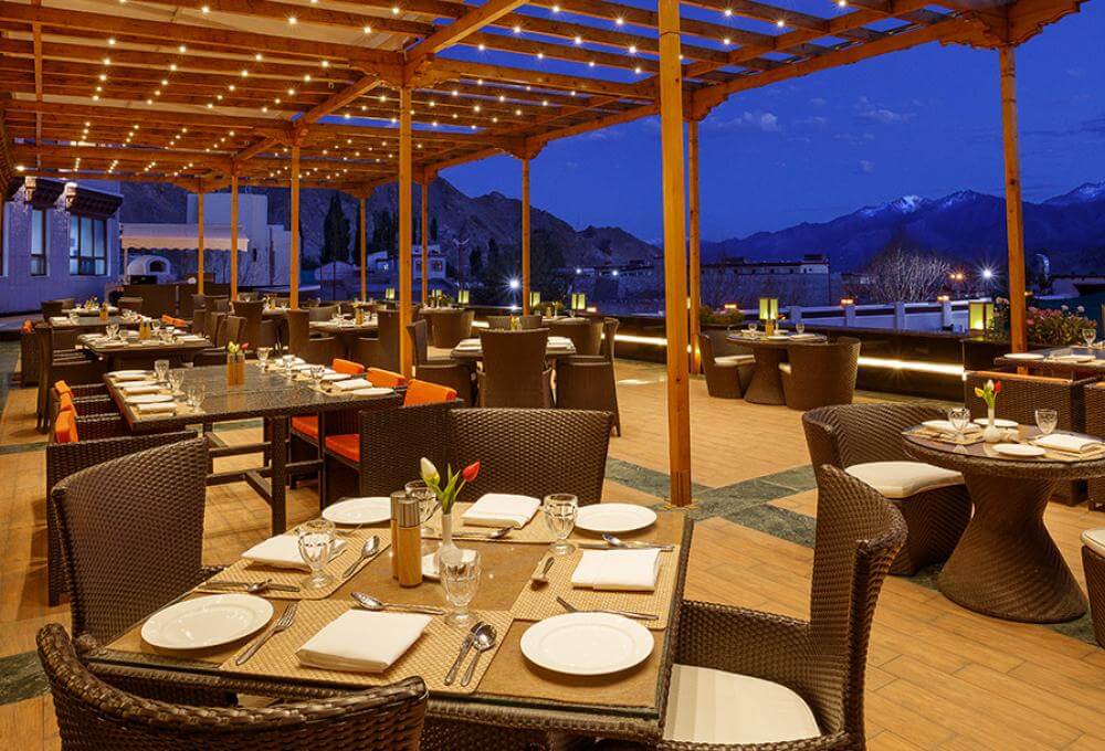 Grand Dragon Restaurant, leh Ladakh