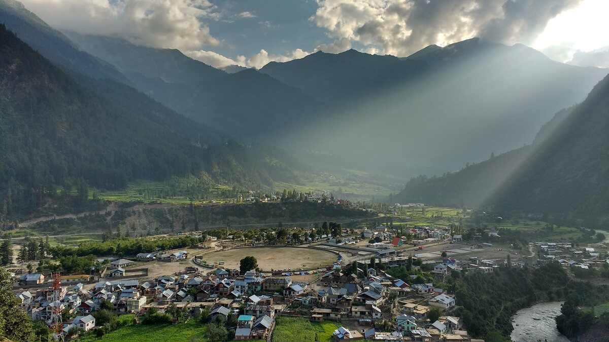 Gullabgarh, Kishtwar, Kashmir
