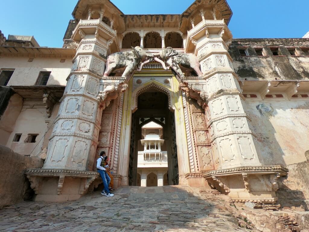 Hathi Pol, Bundi, Rajasthan