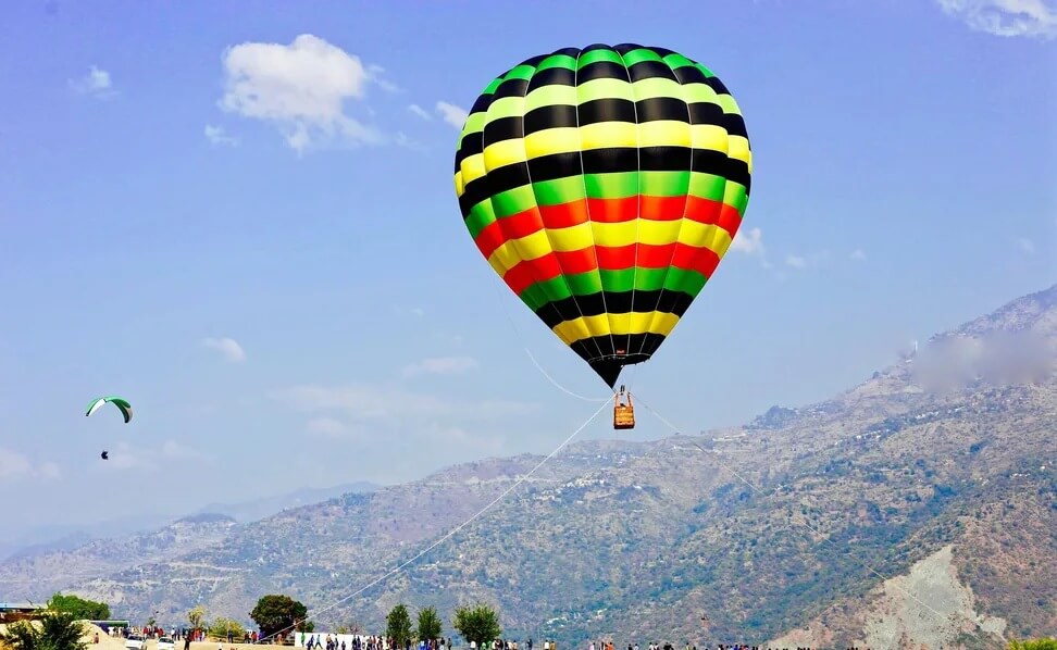 Hot Air Ballooning, Rishikesh