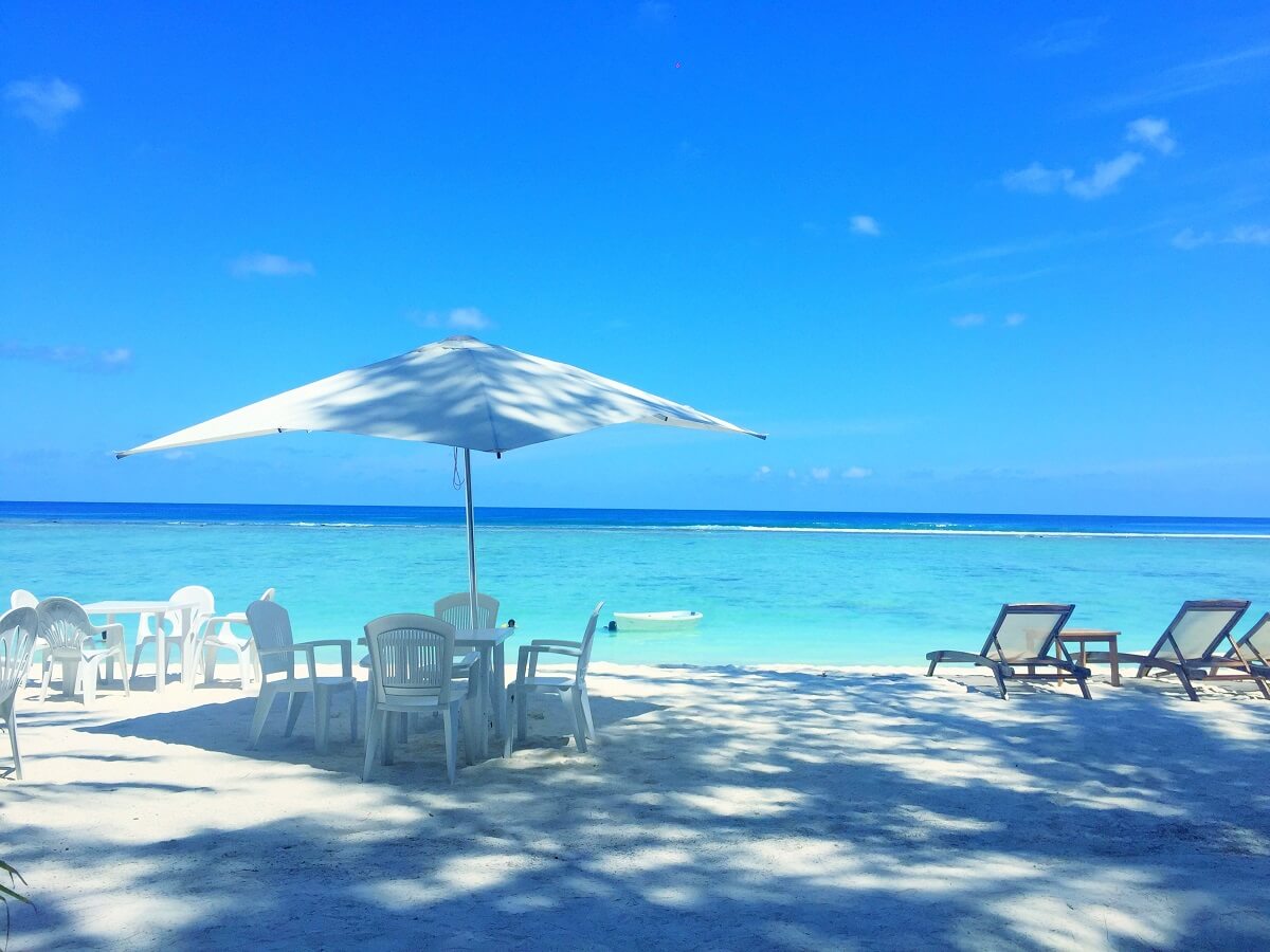Hulhumale Beach, Maldives