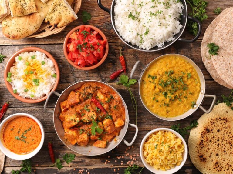 Indian Food Dishes