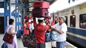 New Rule:Indian Railways Baggage Allowance