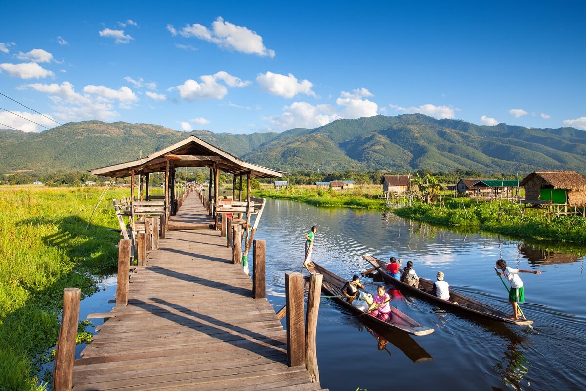 Inle Lake, Myanmar