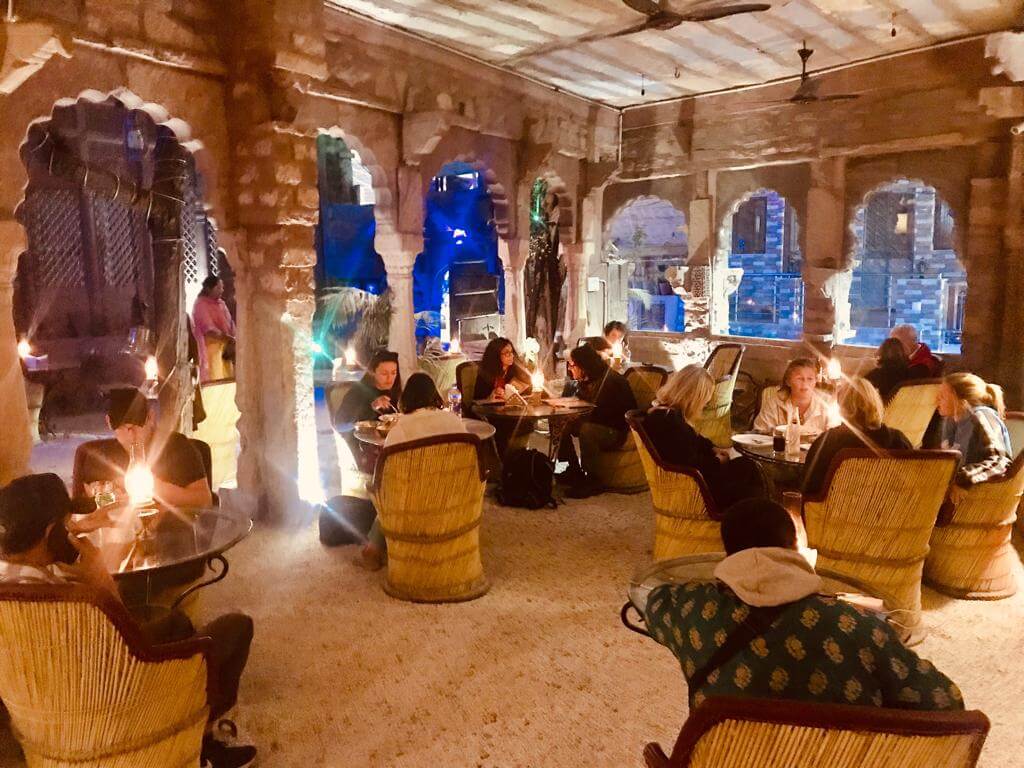 Jhankar Choti Haveli Restaurant, Jodhpur, Rajasthan