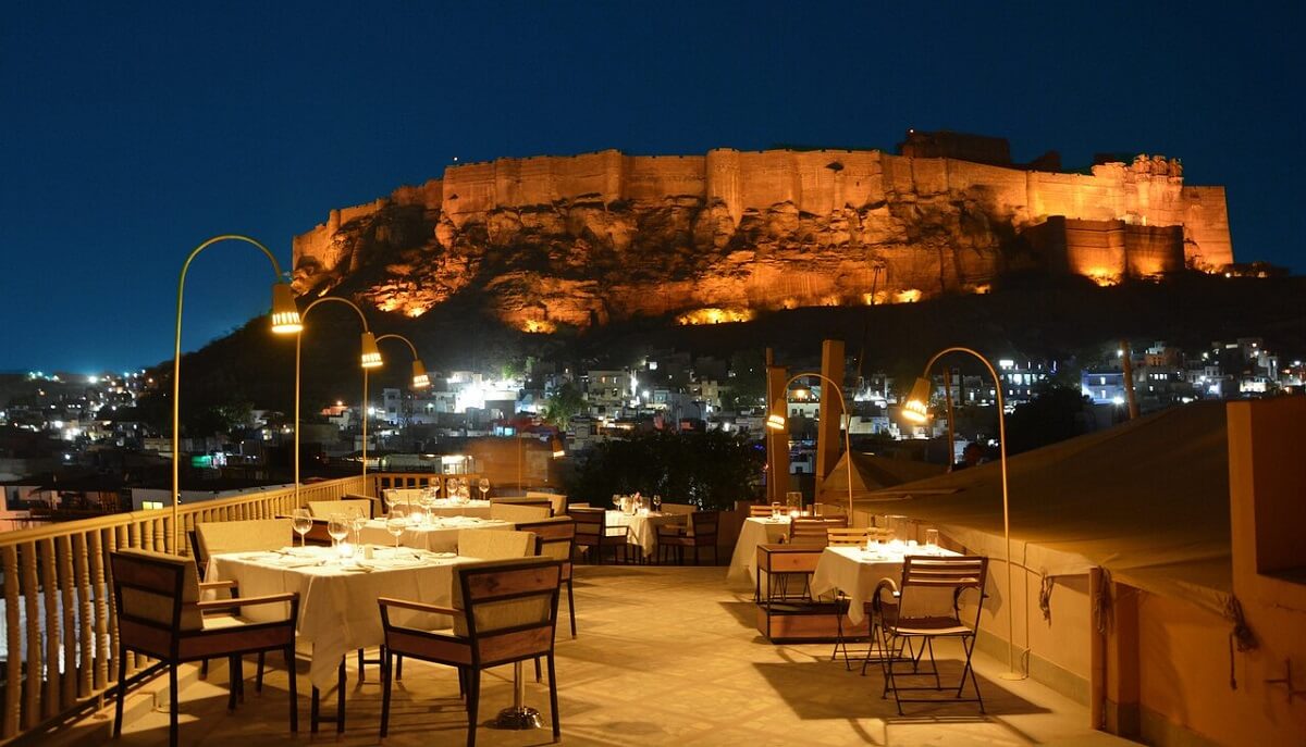 Jharokha 360 Restaurant, Jodhpur, Rajasthan