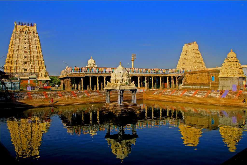 Kamakshi Amman Temple, Kanchipuram, Tamil Nadu