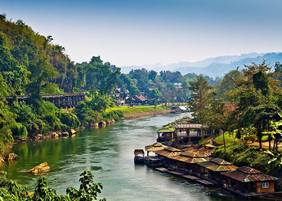 Kanchanaburi, Thailand