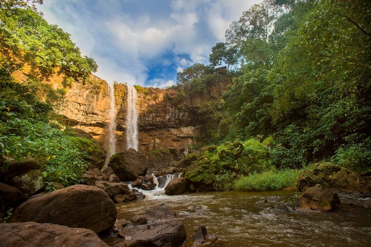 Kapil Dhara Waterfall, Madhya Pradesh