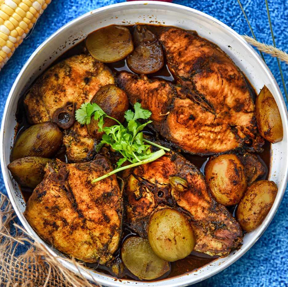 Kashmiri Muji Gaad Dish