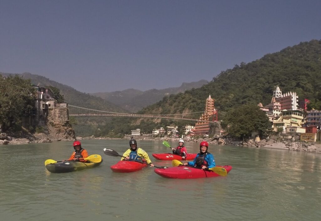 Kayaking in Rishikesh