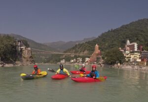 Kayaking in Rishikesh