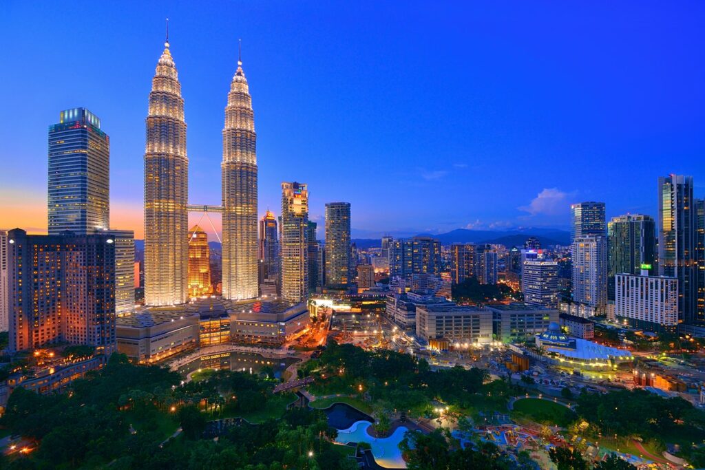 Kuala Lumpur Malasiya Bet Places to See