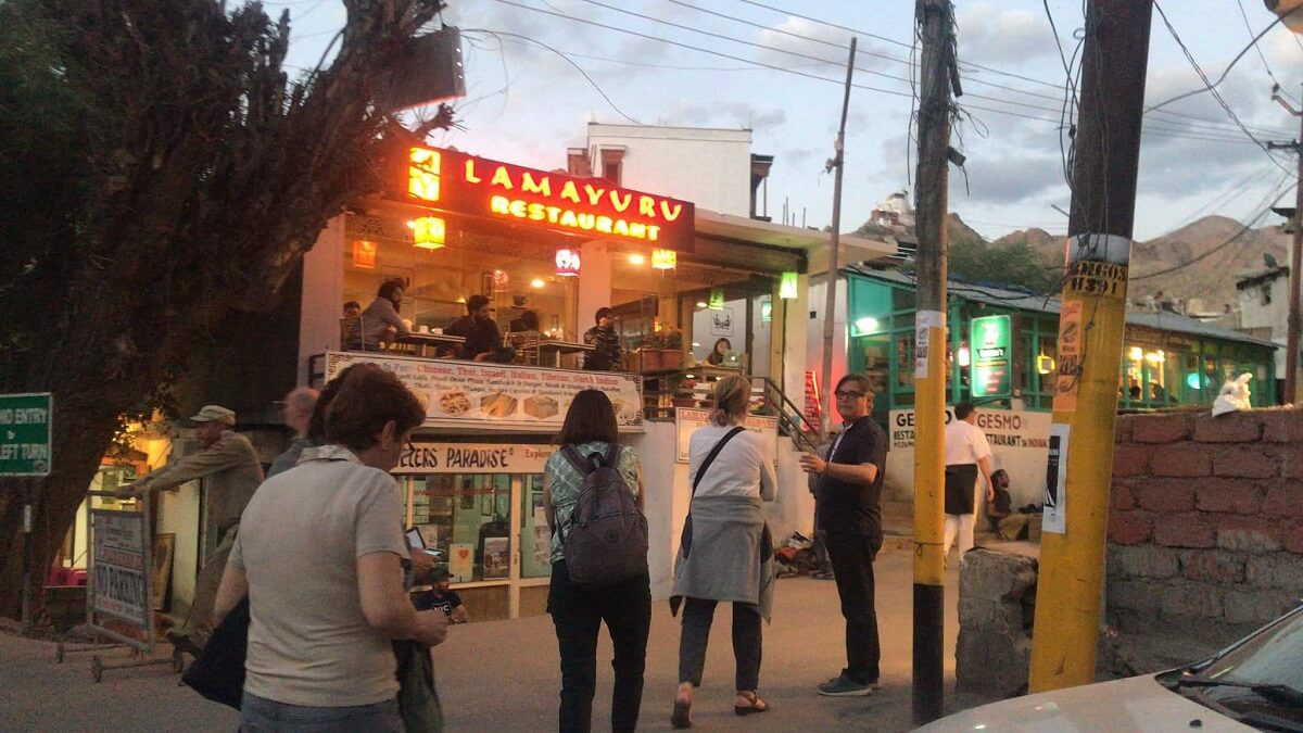 Lamayuru Restaurant, Leh Ladakh