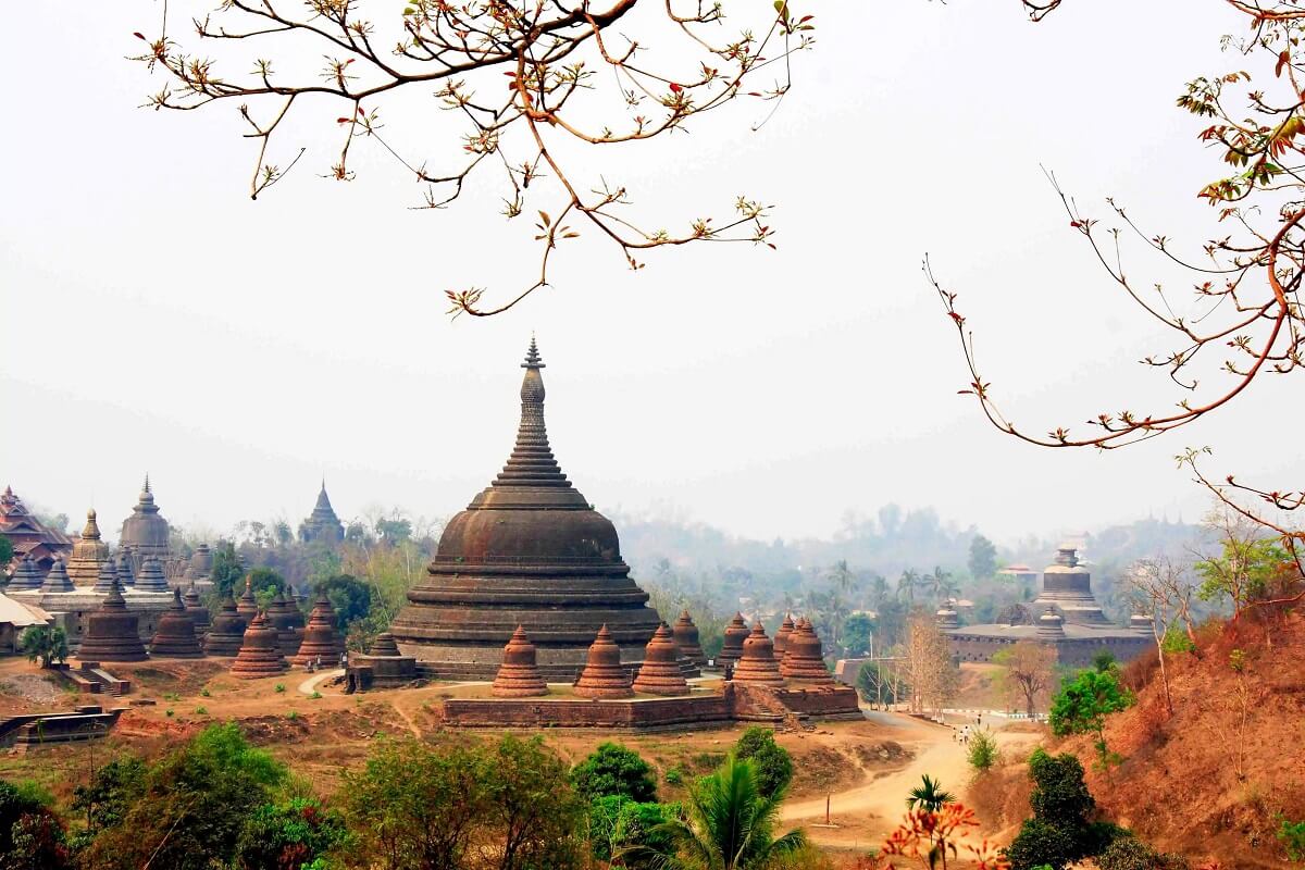 Maruk-U, Myanmar