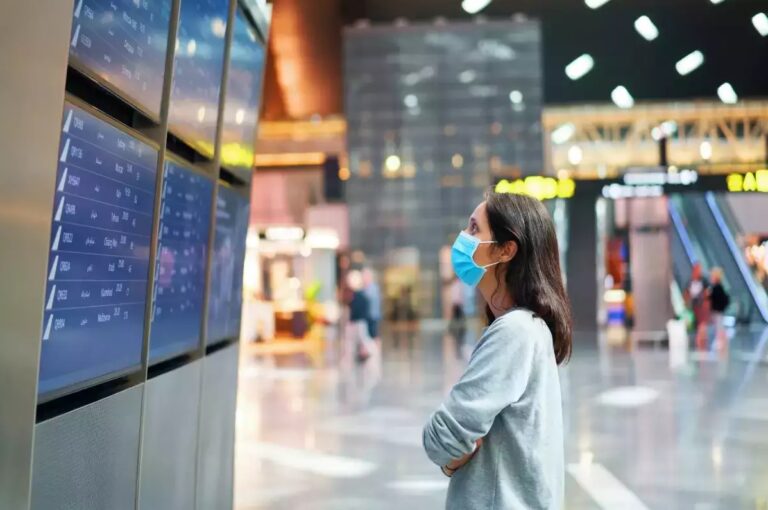 Masks are mandatory Flights in India