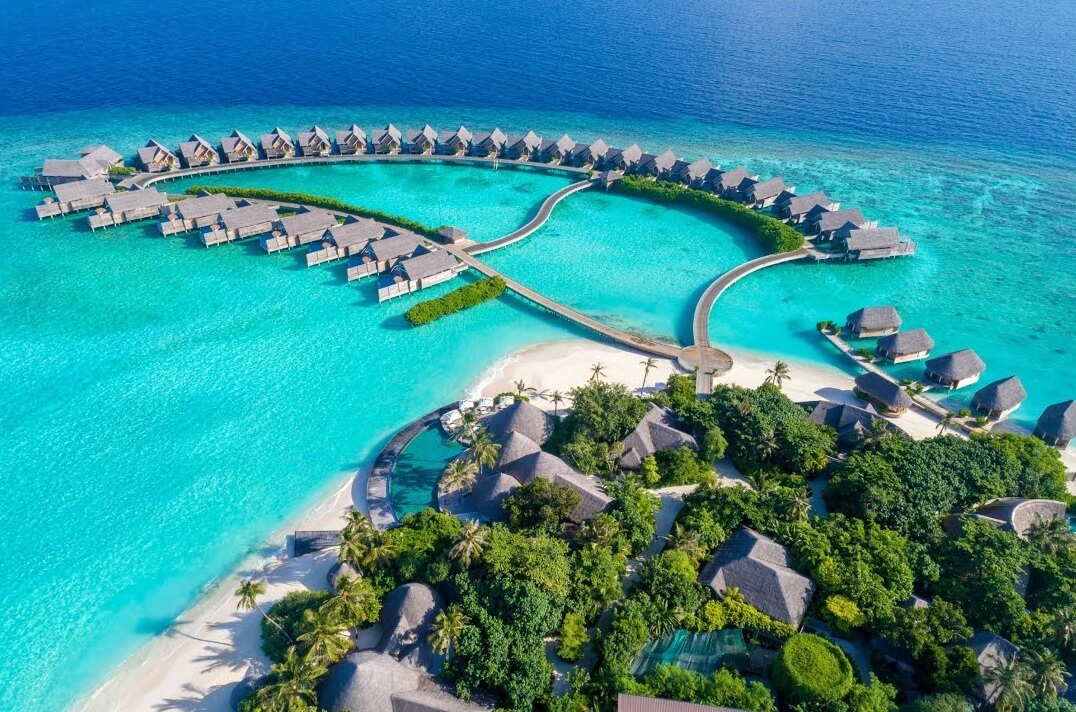 Milaidhoo Island in the Maldives