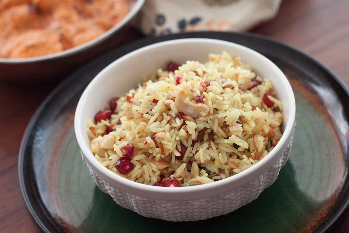 Modur Pulao, Kashmir Dish