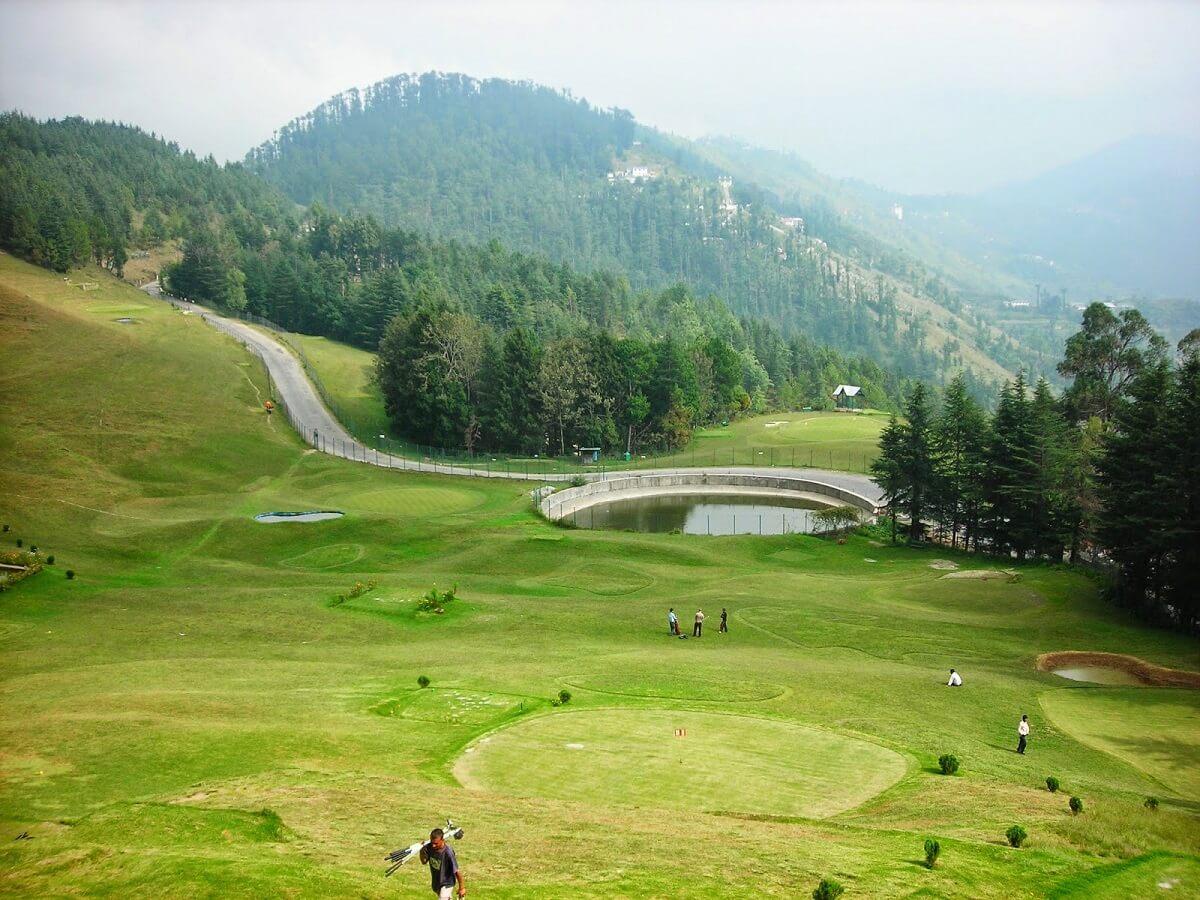 Naldhera Golf Course, Shimla, Himachal