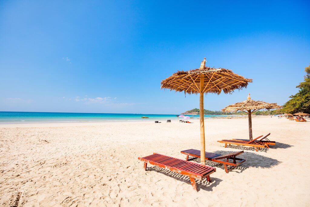 Ngapali Beach, Myanmar