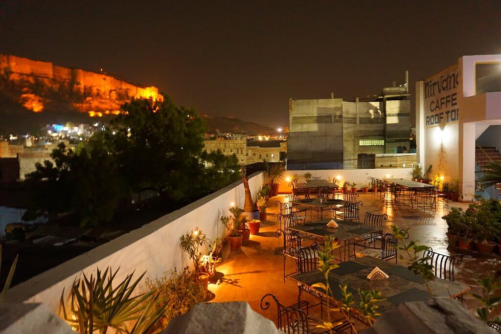 Nirvana Restaurant, Jodhpur, Rajasthan