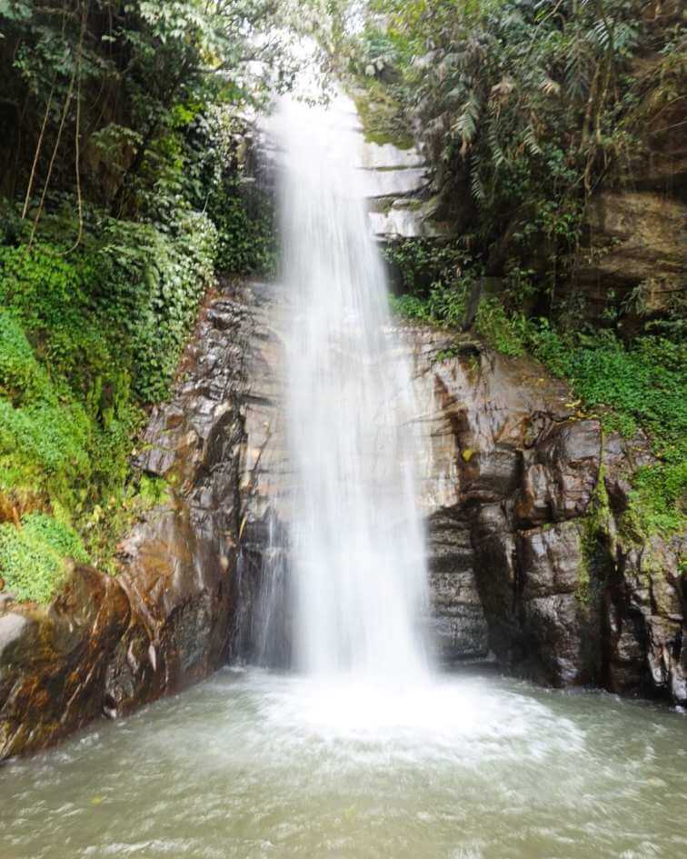Pagaljhora Waterfalls, West Bengal