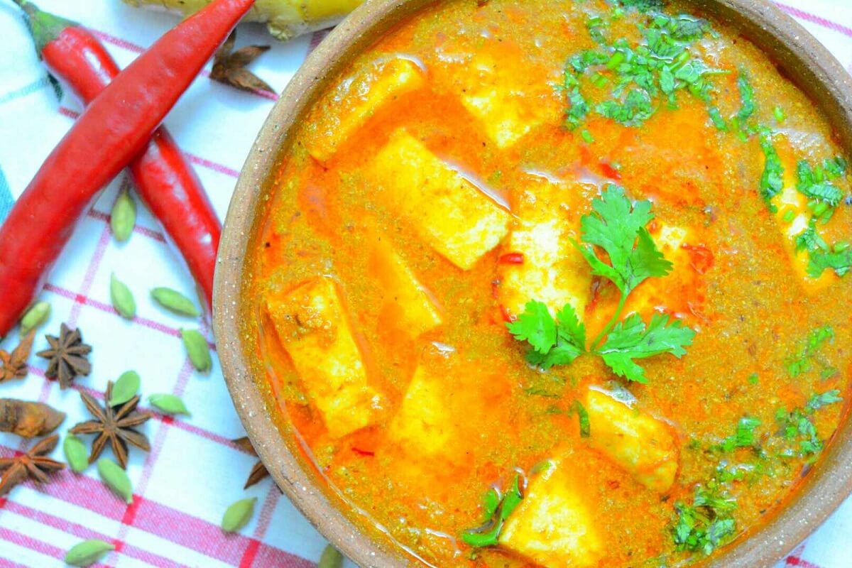 Paneer Chaman Kashmiri Dish