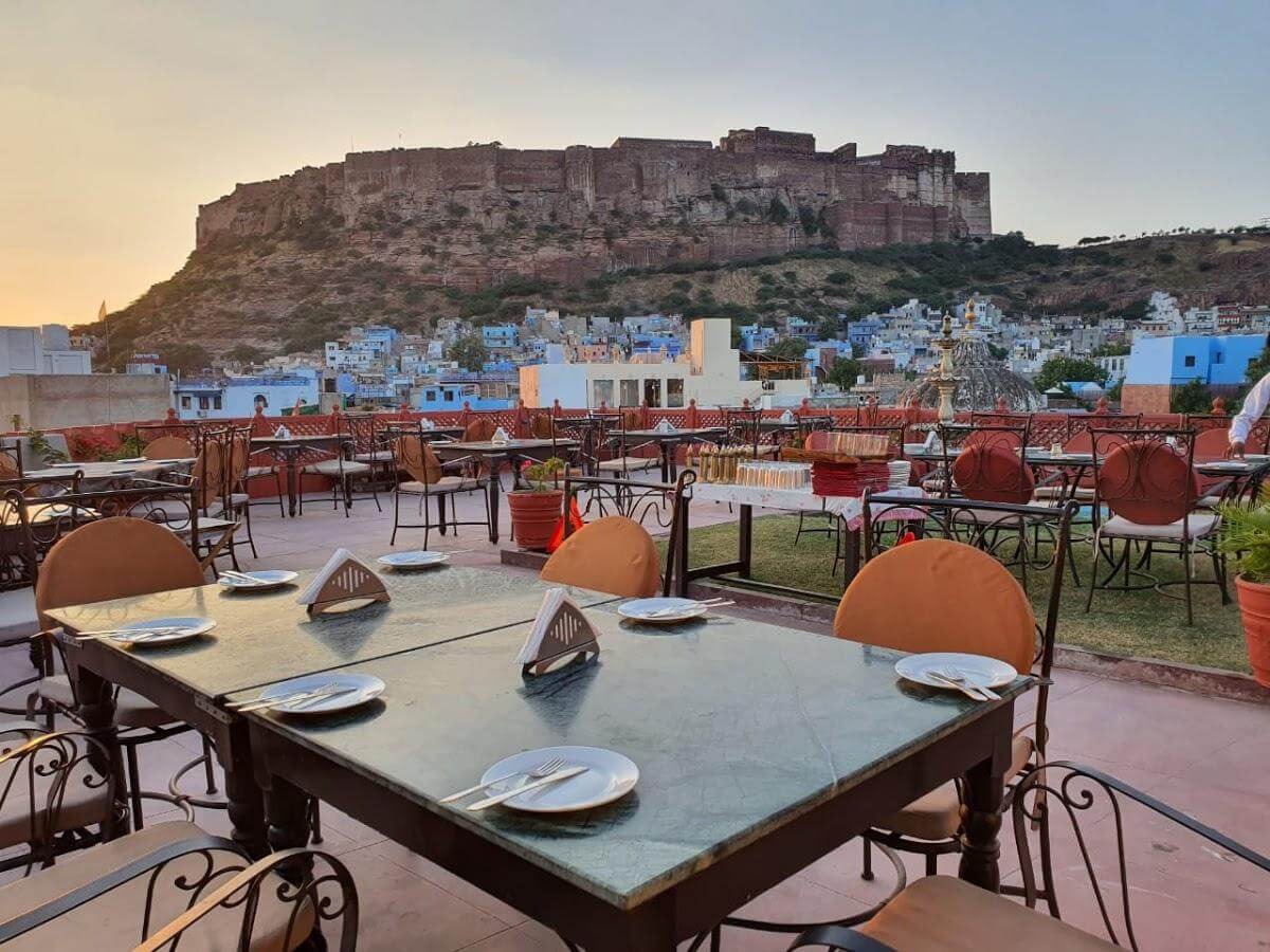 Panorama 360 Restaurant, Jodhpur, Rajasthan