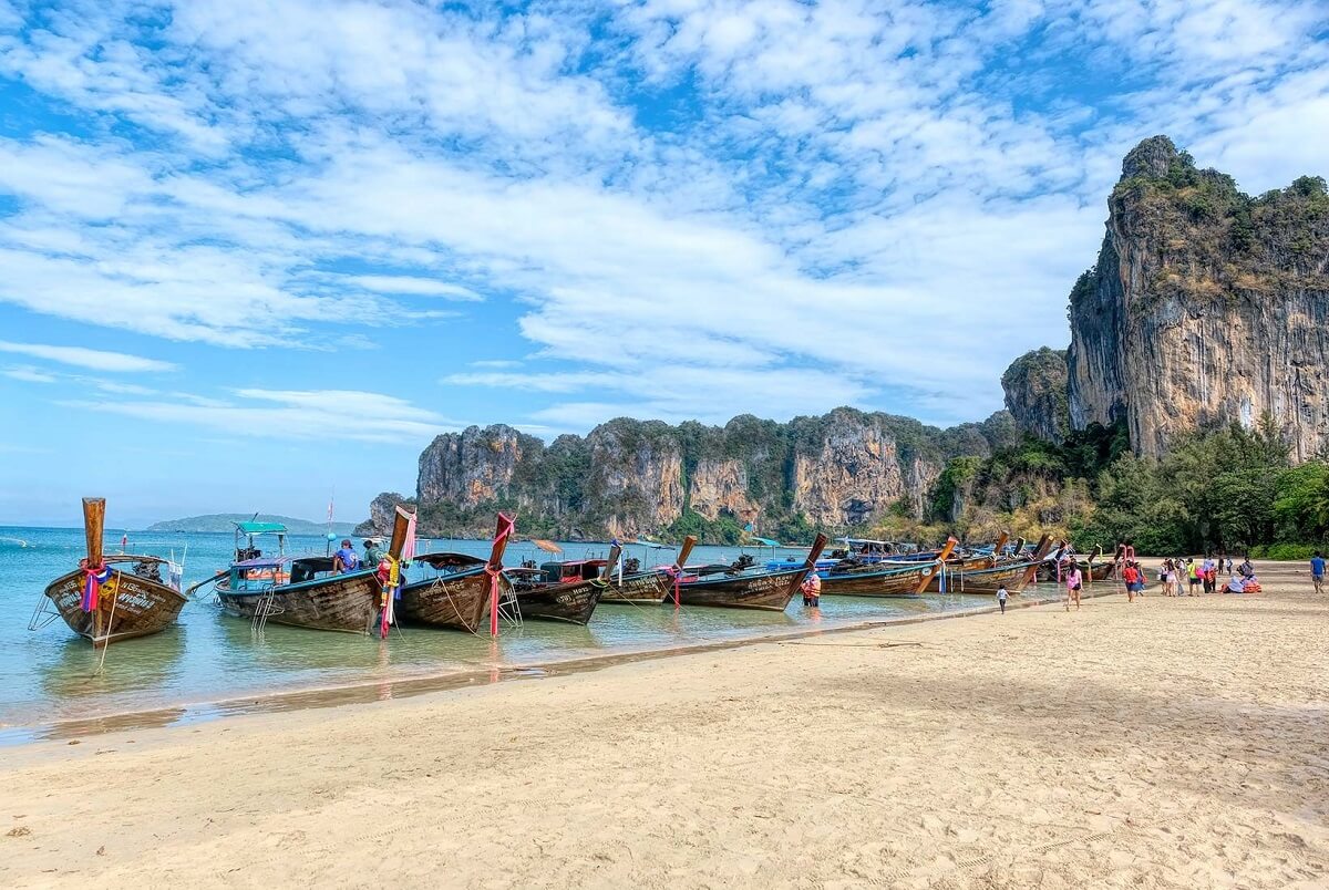 Railay Beach, Thailand